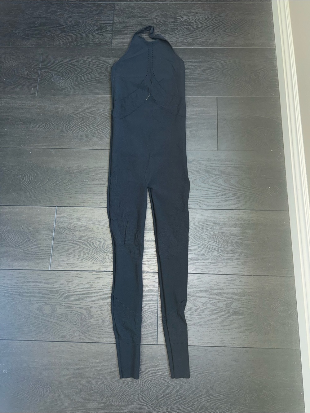 Wolford Black Seamless Jumpsuit